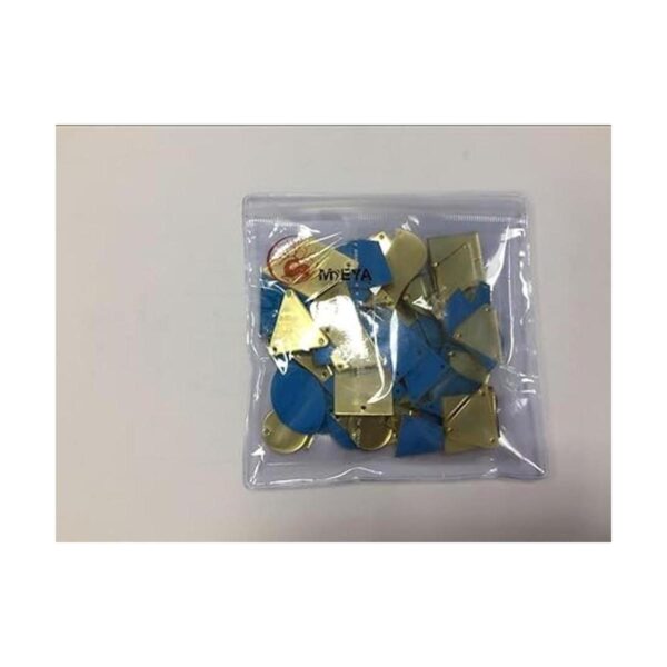 coser en oro espejo acrílico diamante Rhinestone vidrio_6
