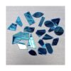coser en acrílico azul espejo Diamante Rhinestone vidrio_1