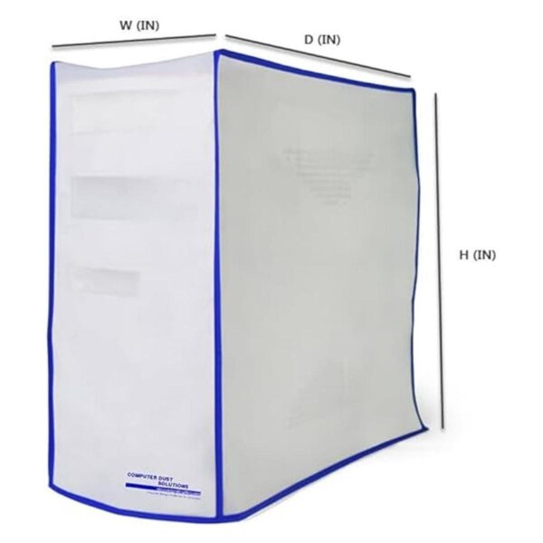 computadora Polvo Soluciones CPU Dust Cover cubiertas PC_5
