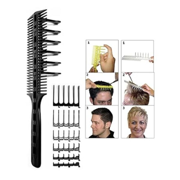 combpal Scissor Clipper over peine Peluquería Herramienta_2