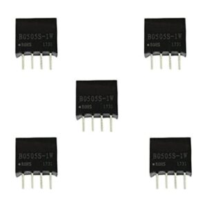 comidox 5pcs b0505s1 W 5 V DCDC Power Supply Module 4 Pin_1