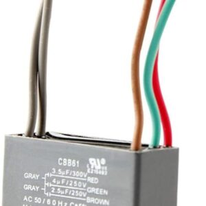 chuangneng Ventilador de techo condensador CBB61 3.5uF_1