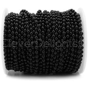 cleverdelights Bobina de Cadena de bolas 30 pies 32_1