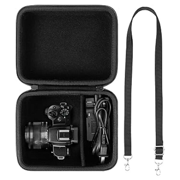 co2CREA Repuesto de funda rígida para Canon EOS M50 Mark_2