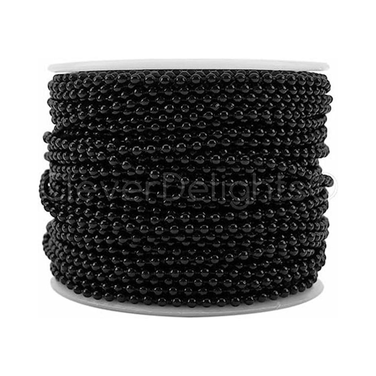 cleverdelights Bobina de Cadena de bolas de bolas de 30