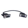 cerrxian 1 ft VGA SVGA 15 PIN Cable de monitor de vídeo_1