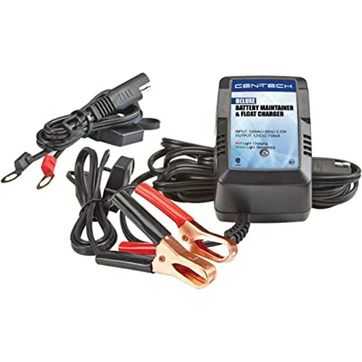 centech Deluxe 12 V 750 mA batería Mantenedor Float