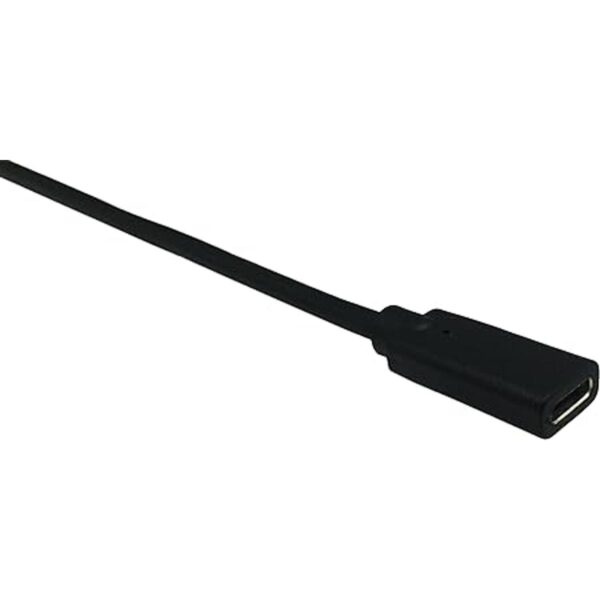 cerrxian 1 m 3 ft 90 grados USB 3.1 Tipo C macho a hembra_4