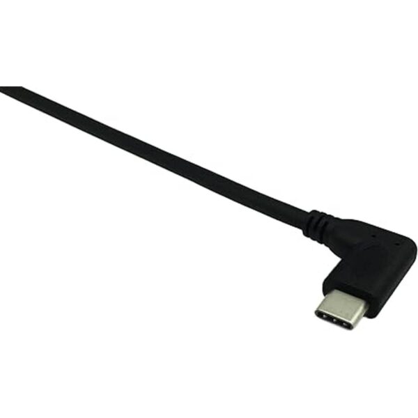 cerrxian 1 m 3 ft 90 grados USB 3.1 Tipo C macho a hembra_5