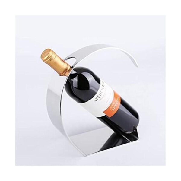 cdybox europeo creativo estante de vino de acero