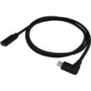 cerrxian 1 m 3 ft 90 grados USB 3.1 Tipo C macho a hembra_2
