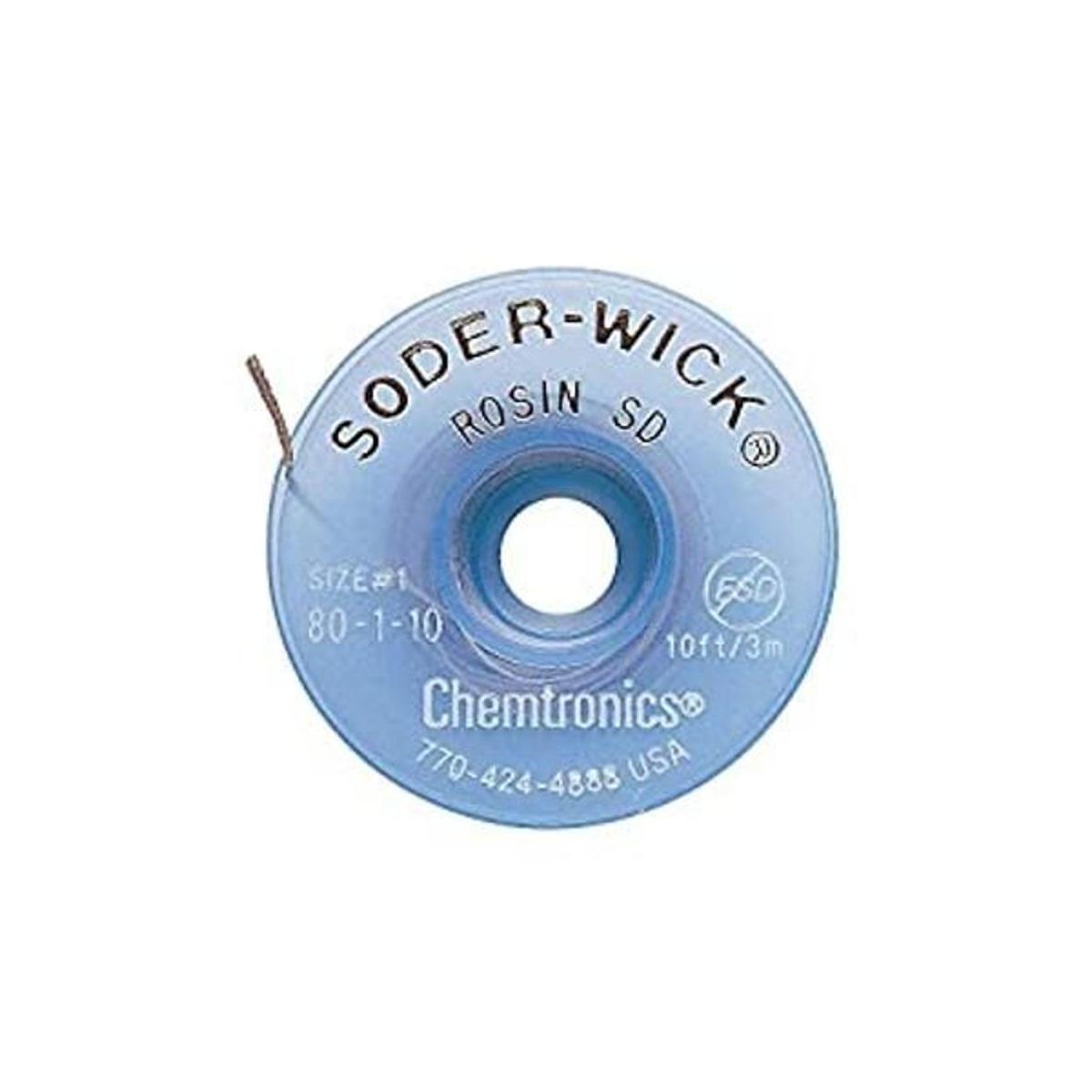 chemtronics 80 110 trenza Desoldador colofonia SD