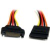 cable extensor sata de 12 pulgadas de 15 pines extensor de_1