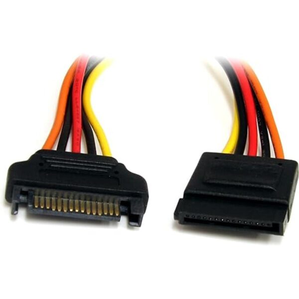 cable extensor sata de 12 pulgadas de 15 pines extensor de_1