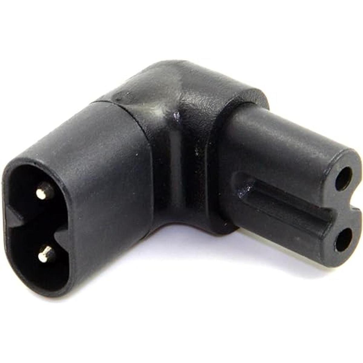 cablecc figura 8 IEC 320 C7 a C8 90 grados hacia arriba