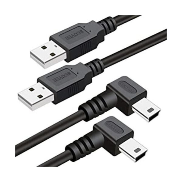 cable USB de 90 grados paquete de 2 unidades de 6 pies_1