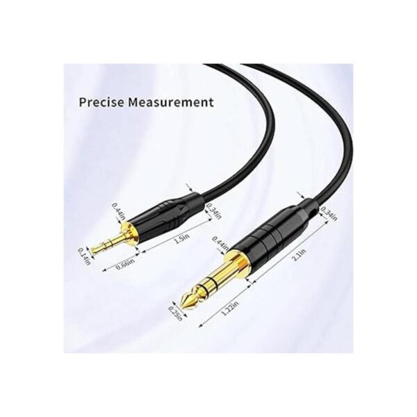 cablecreation XLR macho a XLR hembra Cable micrófono_4