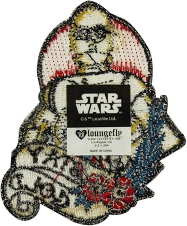 c3po Ventilador Stay Oro IronOn Craft Patch Star Wars_2