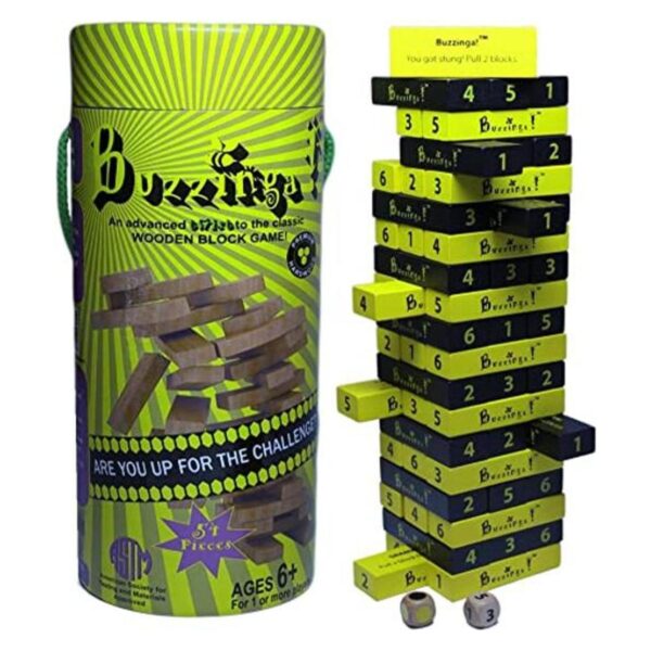 buzzinga. Un Avanzado Twist hasta el clásico bloque de_1