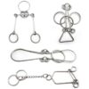 brbd Conjunto de 3 de Advanced metal Brain Teaser Puzzle_1