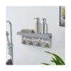 buways Soporte para llaves y correo de madera con 4_5