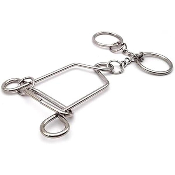 brbd Conjunto de 3 de Advanced metal Brain Teaser Puzzle_3