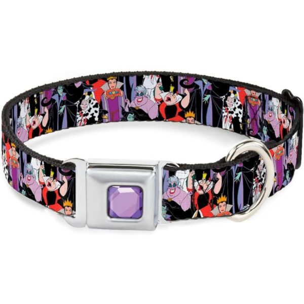 buckledown dcwdy295l dybf Princesa Gem Close perro collar