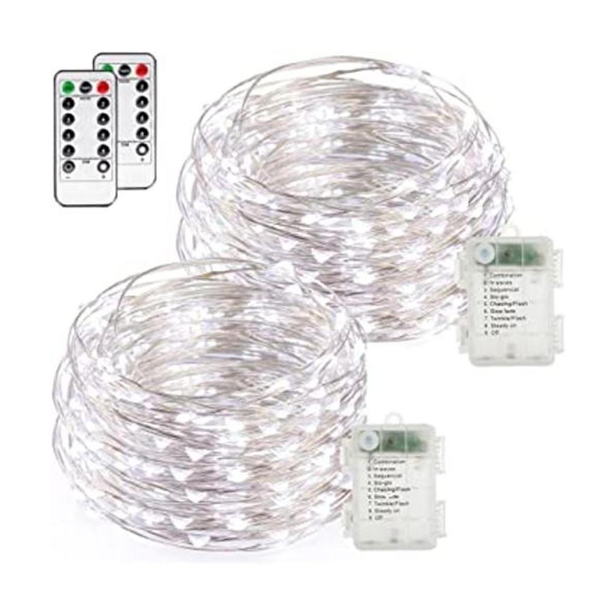 buways Luces de hadas paquete de 2 unidades funciona con