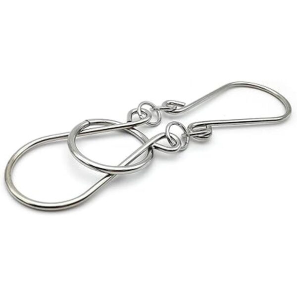 brbd Conjunto de 3 de Advanced metal Brain Teaser Puzzle_5