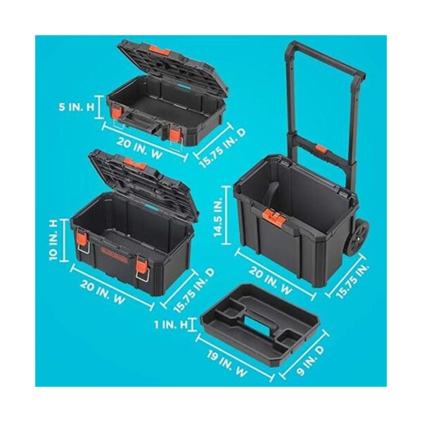 beyond by BLACKDECKER BLACKDECKER BDST60500APB Sistema_4