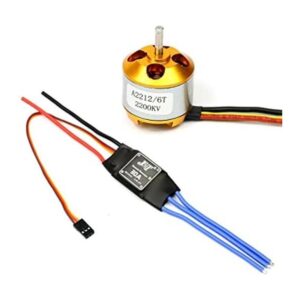 bgning 2212 2200 kv outrunner motor sin escobillas wMount