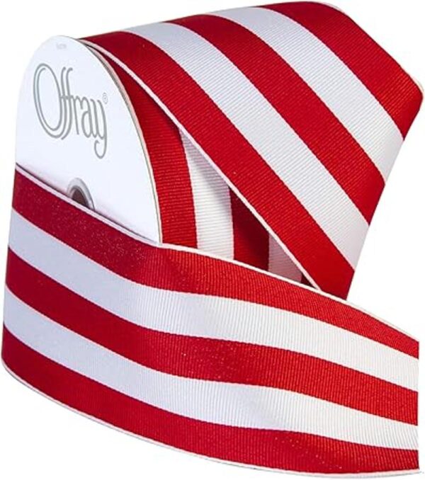 berwick offray llc Offray Carnival Wired Edge groguén_2