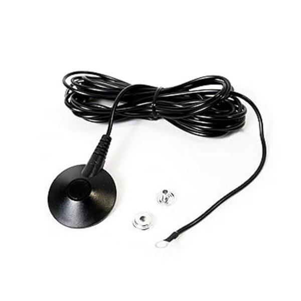 bertech ESD Perfil Bajo toma de tierra con 10 mm macho_2