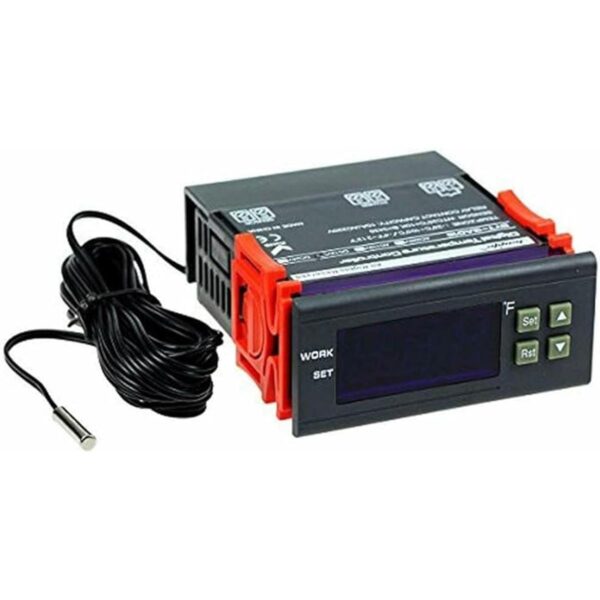 bayite Controlador de temperatura digital DC 12V