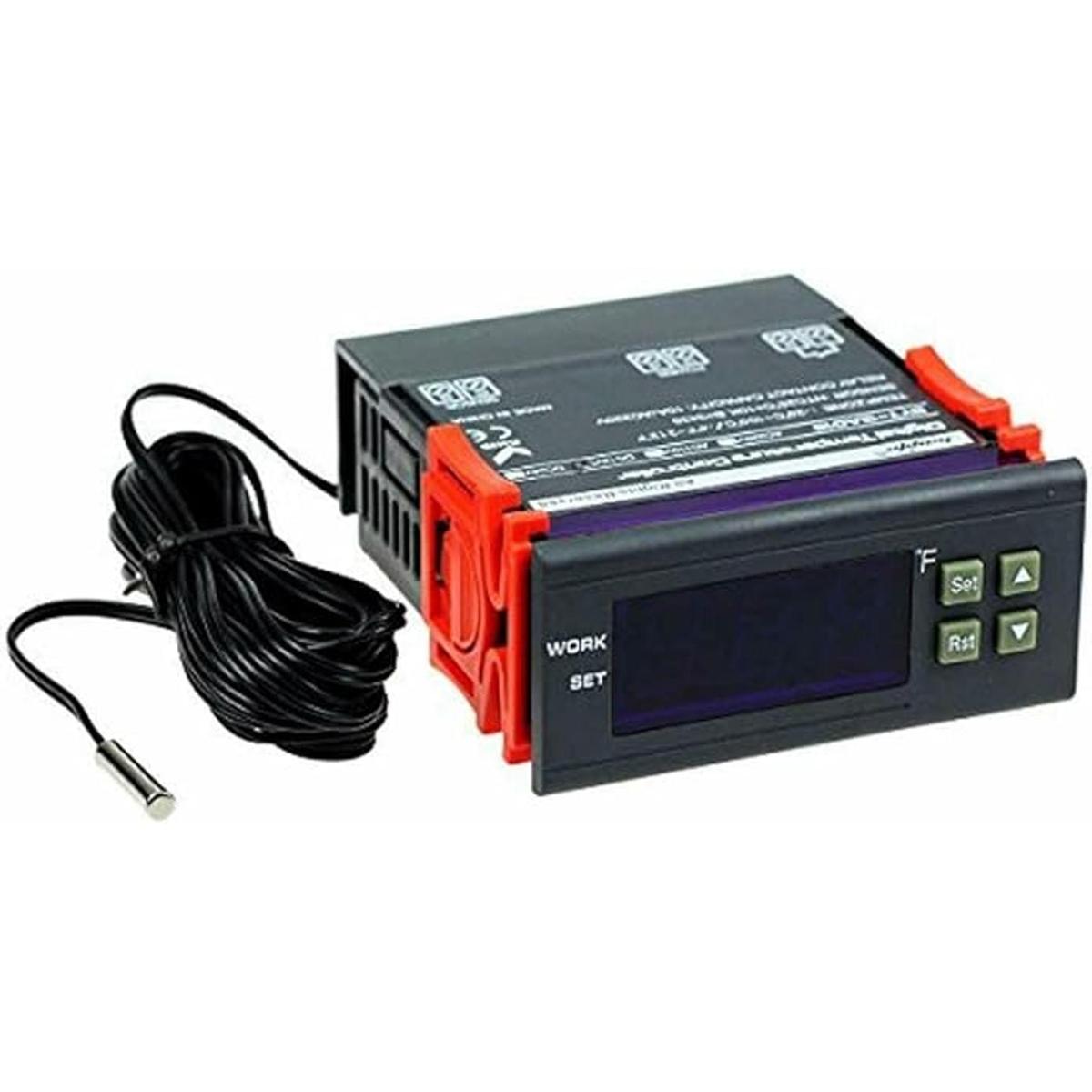 bayite Controlador de temperatura digital DC 12V