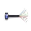 bbfly A9 OBD II OBD2 Extensión de divisor de 16 pines 1_4
