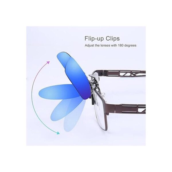 besgoods Gafas para Samsung Galaxy S3 Mini i8190 FLIP UP_6
