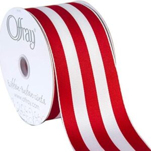 berwick offray llc Offray Carnival Wired Edge groguén_1