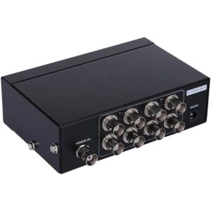 auvipal Caja de divisor de video BNC Coaxial de video_1