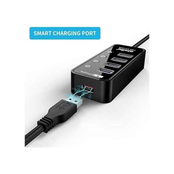 atolla 204U3 USB 3.0 Hub 4 1 de transferencia de datos y_3