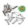 autoadhesiva Badge pines broche Backs 30 mm joyas Kids_1