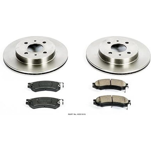 autospecialty Kit de freno koe1515 1Click Oe Reemplazo_2