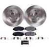 autospecialty Kit de freno koe2384 1Click Oe Reemplazo_3