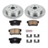 autospecialty Kit de freno koe3098 1Click Oe Reemplazo_3