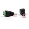 areyourshop 10 pcs 5.5 mm x 2.5 mm Cámara CCTV DC Power_3