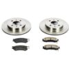 autospecialty Kit de freno koe1515 1Click Oe Reemplazo_3