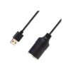 apoi USB a macho a 12 V Car Cigarette Lighter Socket_5