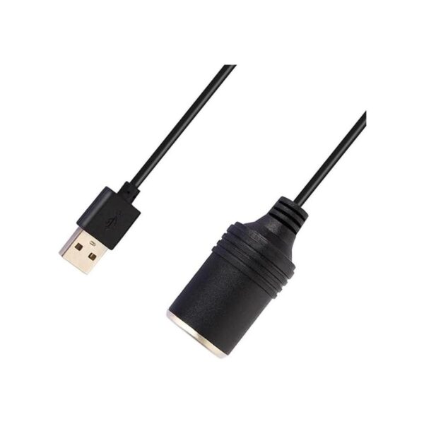 apoi USB a macho a 12 V Car Cigarette Lighter Socket_5