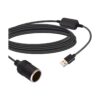 apoi USB a macho a 12 V Car Cigarette Lighter Socket_1