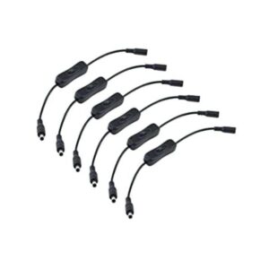 antrader 6pcs DC inline Interruptor de encendido y apagado_1